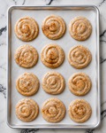 Cinnamon Roll Cookie