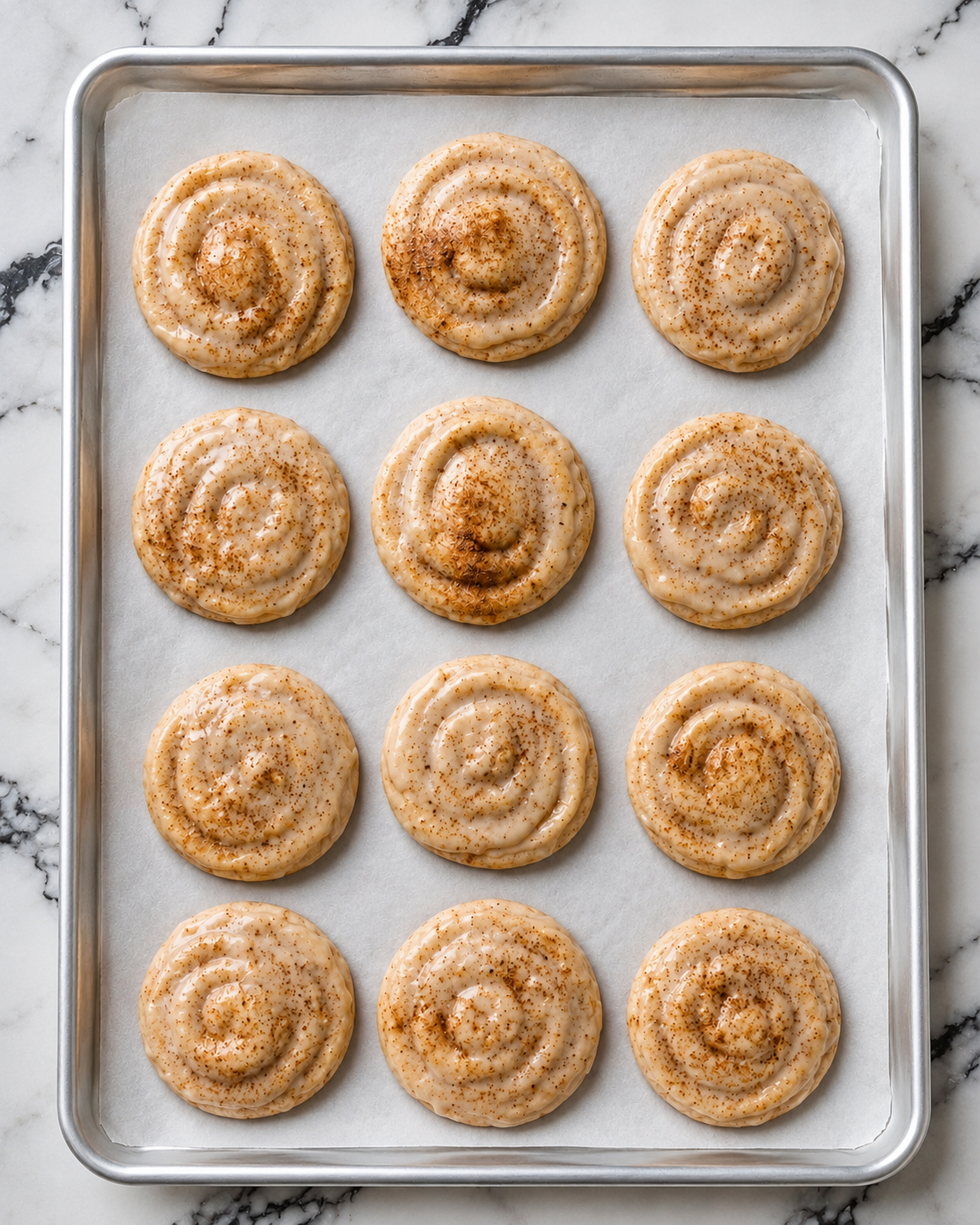 Cinnamon Roll Cookie