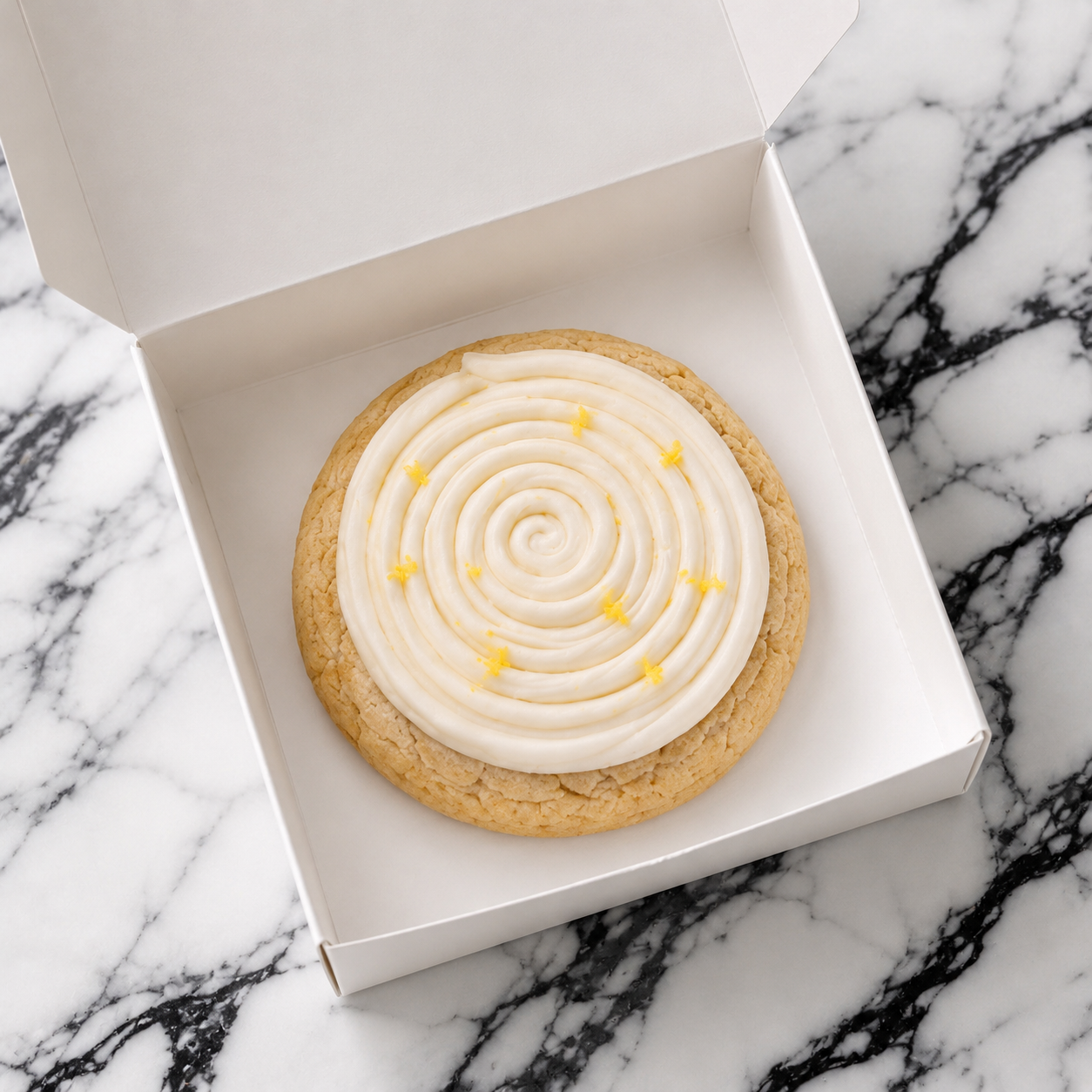 Frosted Lemon Cookie