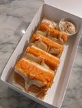 Sweet Potato Cheesecake Brownie