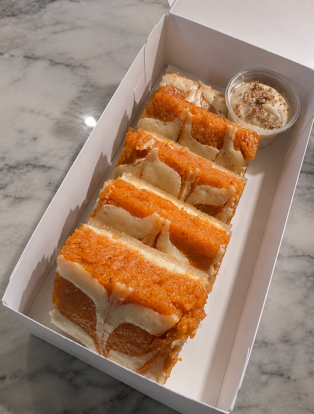 Sweet Potato Cheesecake Brownie