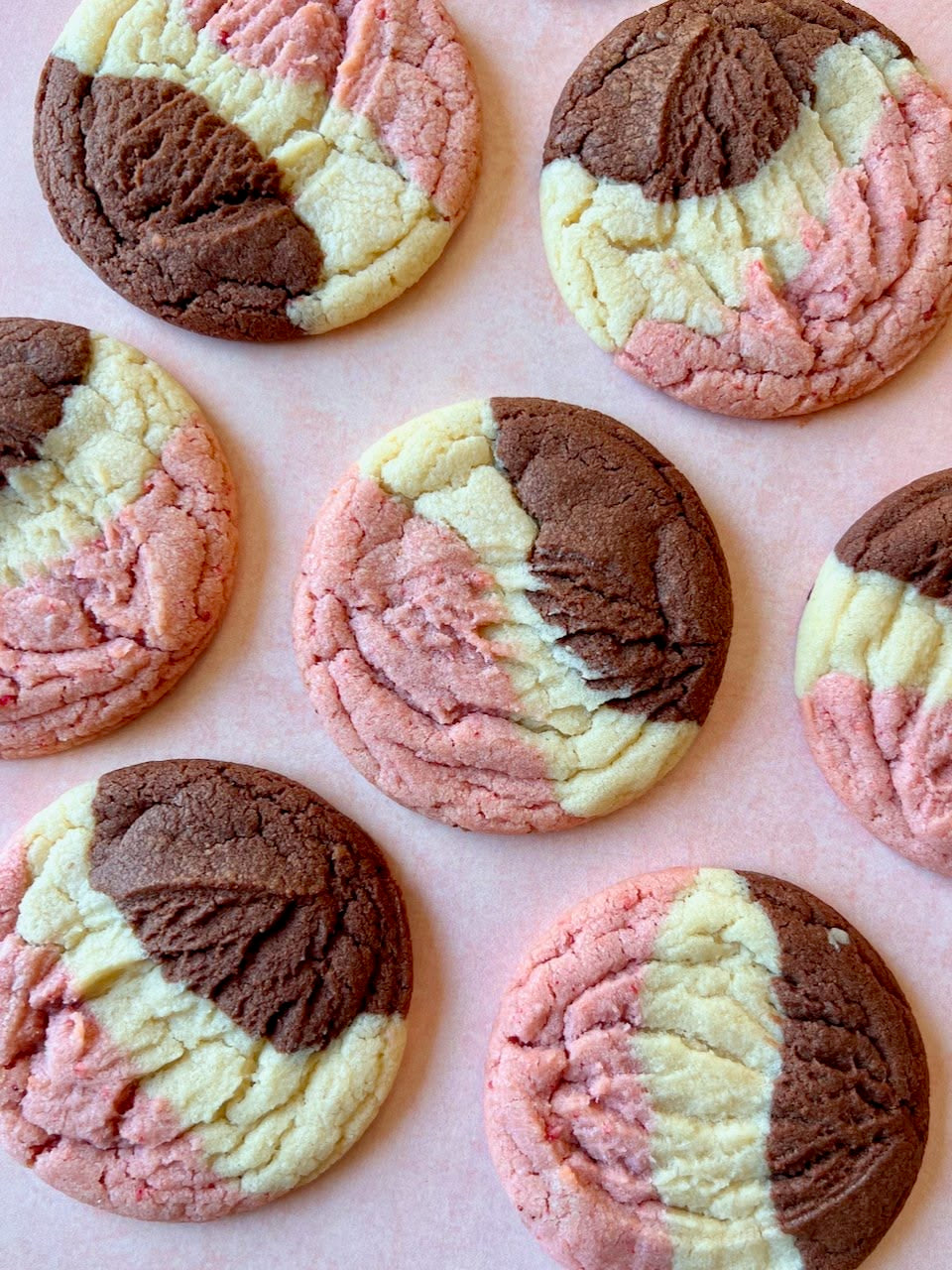 Neapolitan Cookie
